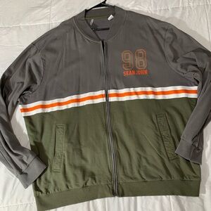 Vintage Sean John 100% Cotton Varsity Jacket Men’s Size 4XB